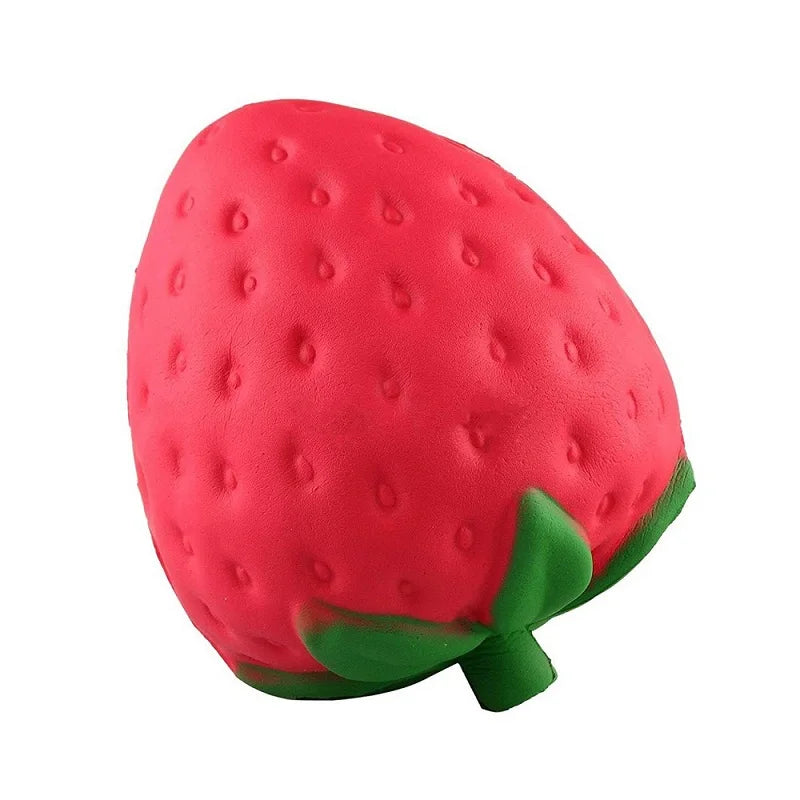 Giant Strawberry Squeeze Stress Ball