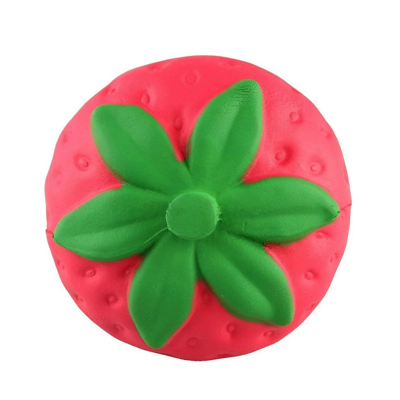 Giant Strawberry Squeeze Stress Ball